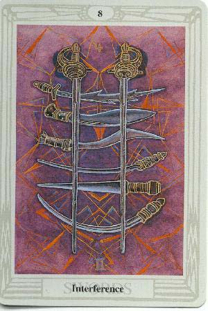 Aleister Crowley Thoth Tarot 1986 by AGMuller